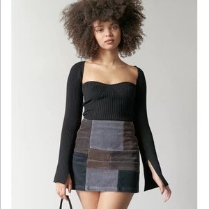 COPY - UO Juliet Portrait Neck Sweater